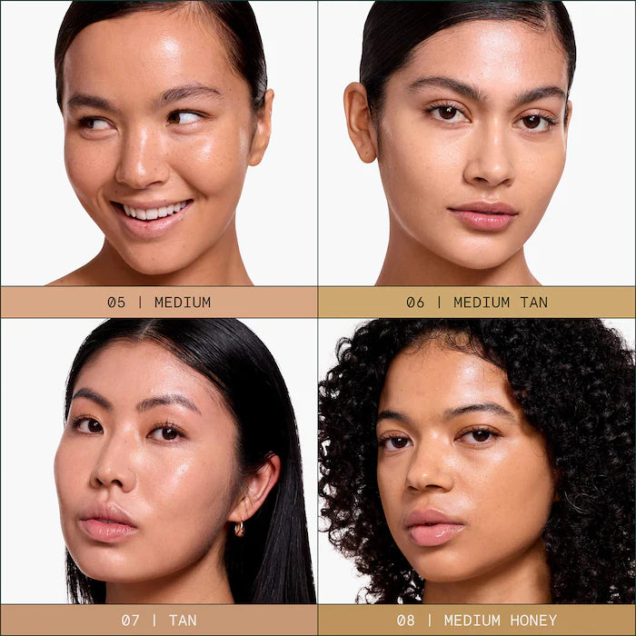 ciele - tint & PROTECT Medium Coverage Serum Foundation SPF 50+