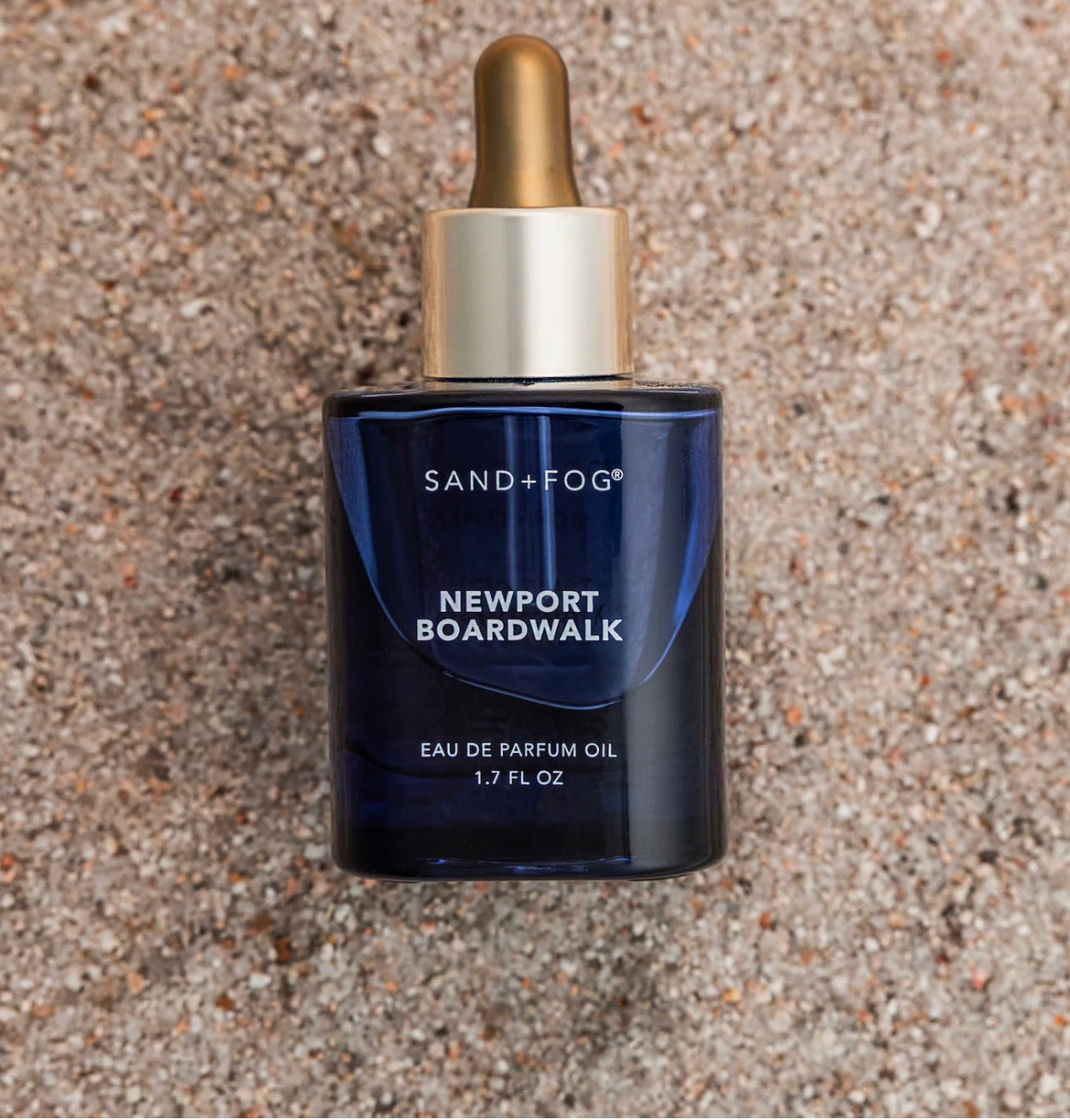 Sand & Fog – Newport Boardwalk  50 ml Perfume Oil Dropper