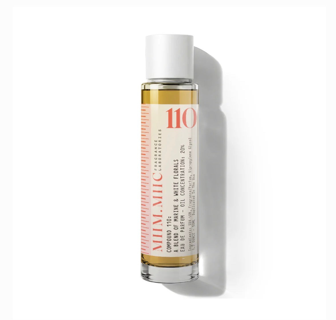 Miim.Miic — No. 110 Marine & White Florals Eau de Parfum