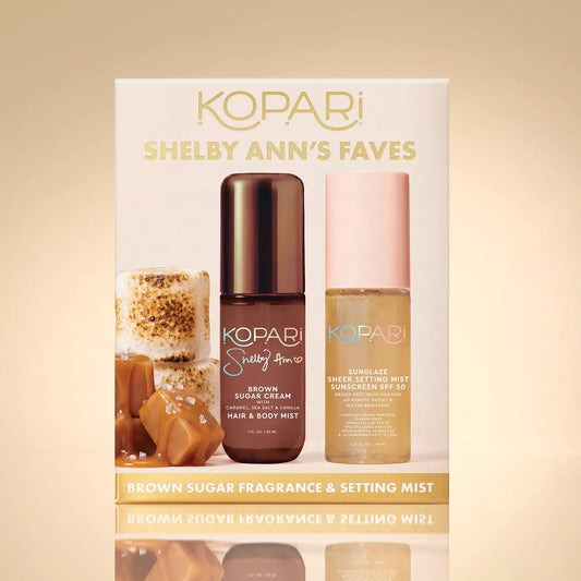 Kopari Beauty - Shelby Ann’s Faves Travel Set