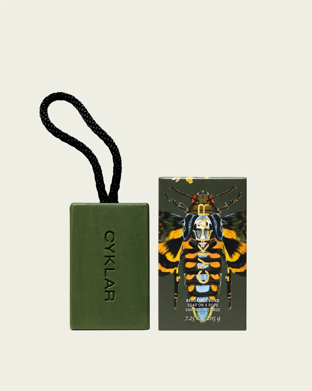 CYKLAR - Soap on a Rope Exfoliating Bar