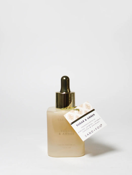 Sand & Fog – Sugar & Amber 50 ml Perfume Oil Dropper