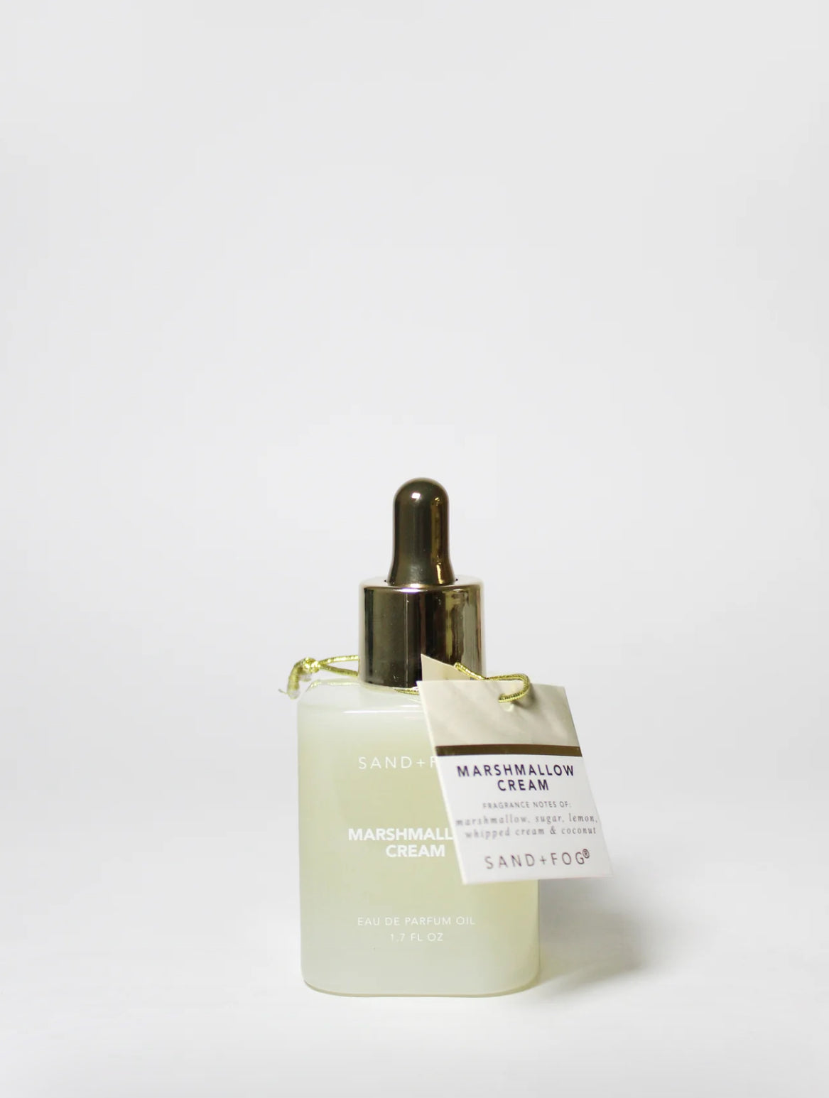 Sand & Fog – Marshmallow Cream 50 ml Perfume Oil Dropper