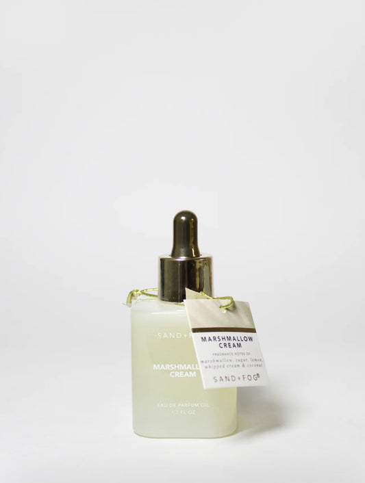 Sand & Fog – Marshmallow Cream 50 ml Perfume Oil Dropper