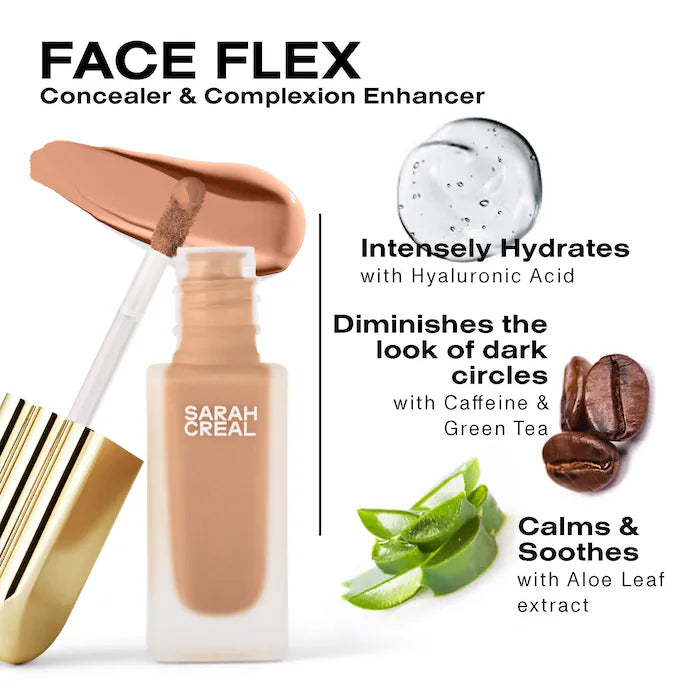 Sarah Creal - Face Flex Concealer & Complexion Enhancer
