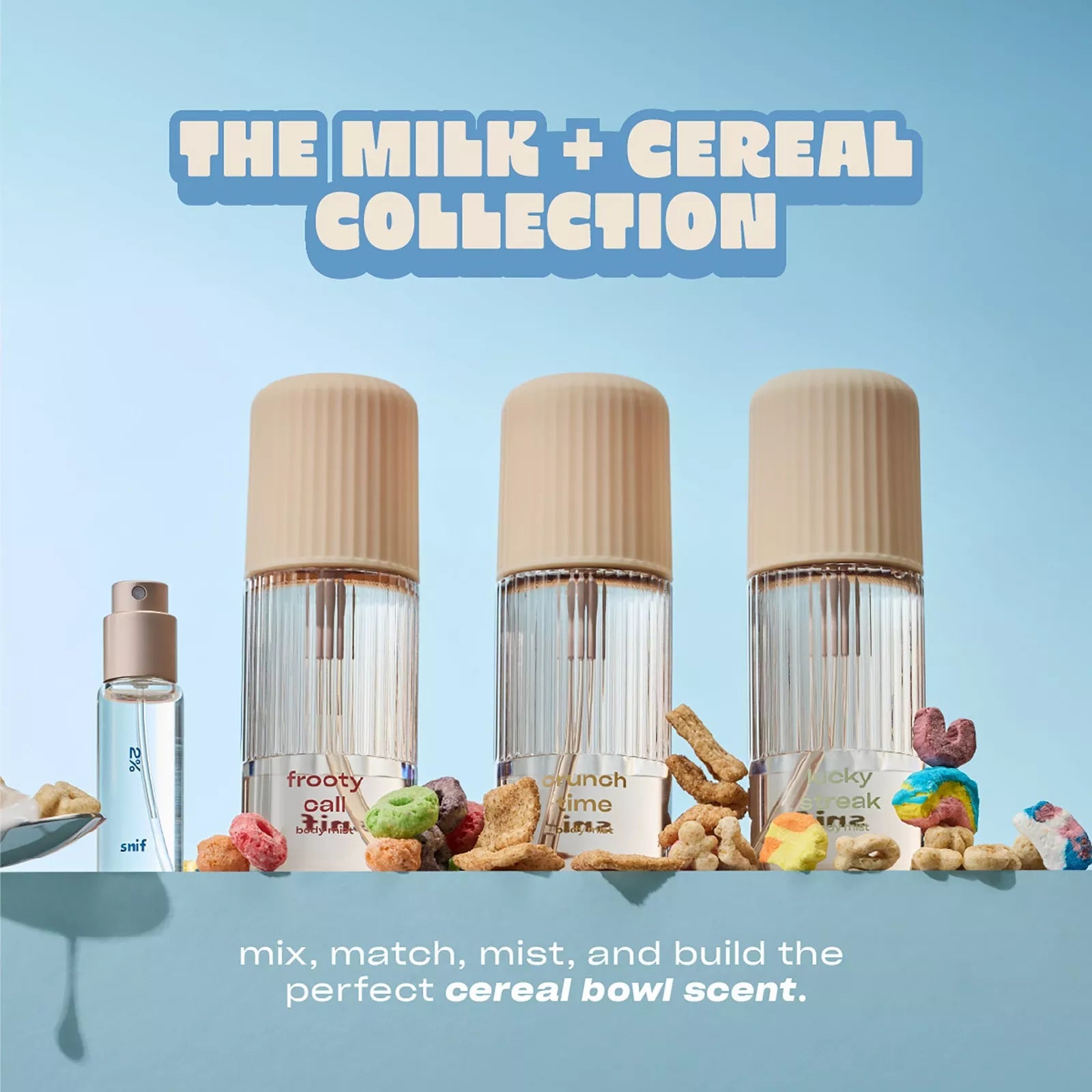 Snif - Milk + Cereal Layering Bundle