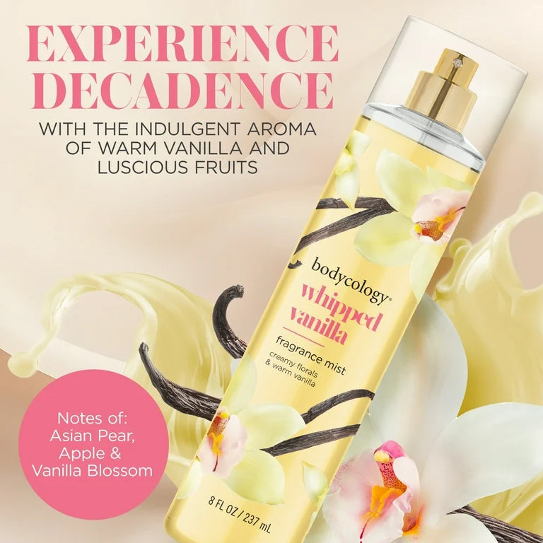 Bodycology - Fragrance Body Mists
 8 fl oz