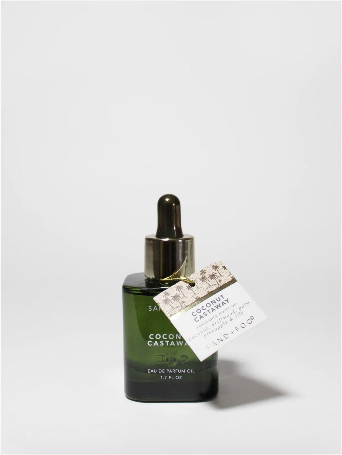 Sand & Fog – Coconut Castaway 50 ml Perfume Oil Dropper