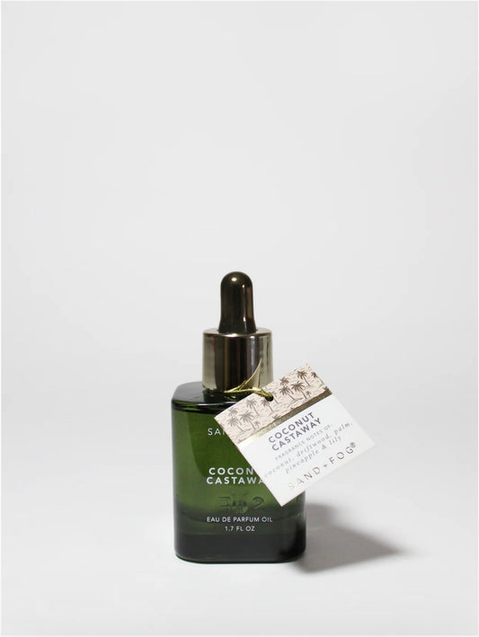 Sand & Fog – Coconut Castaway 50 ml Perfume Oil Dropper