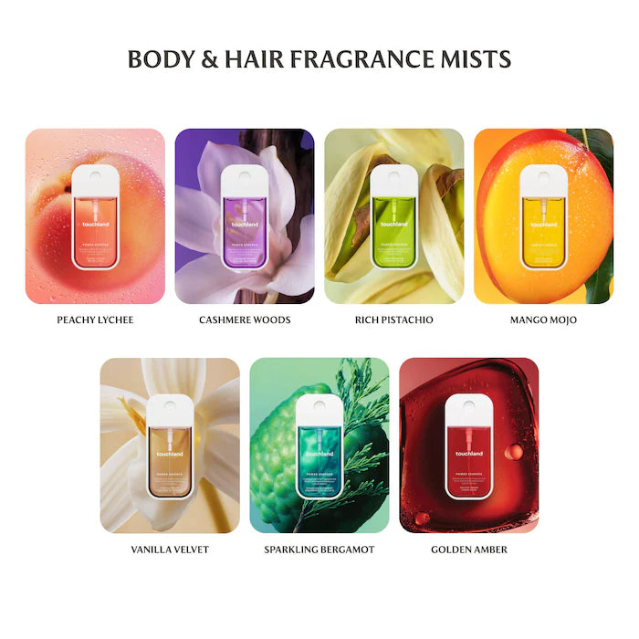 Touchland – Power Essence Body & Hair Fragrance Mist