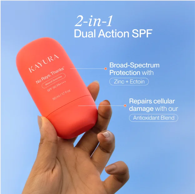 Kayura Effect - No Ray Thanks Mineral Sunscreen SPF 50
