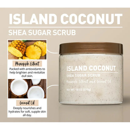Walmart Shea Sugar Scrubs Collection
