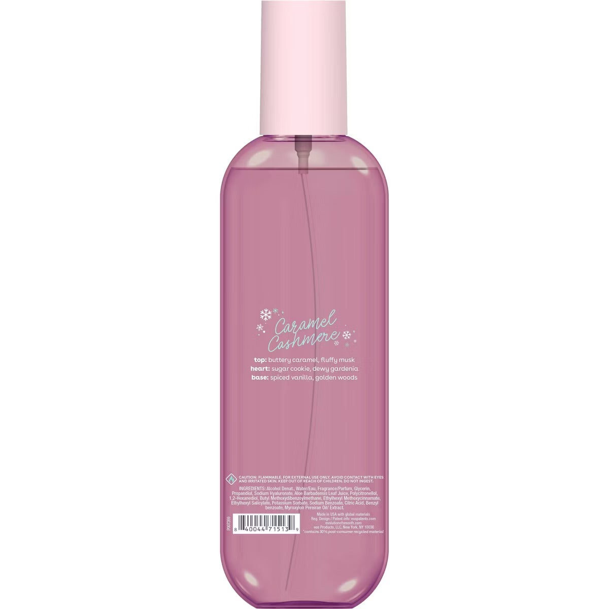 eos – Holiday Body Lotion: Caramel Cashmere