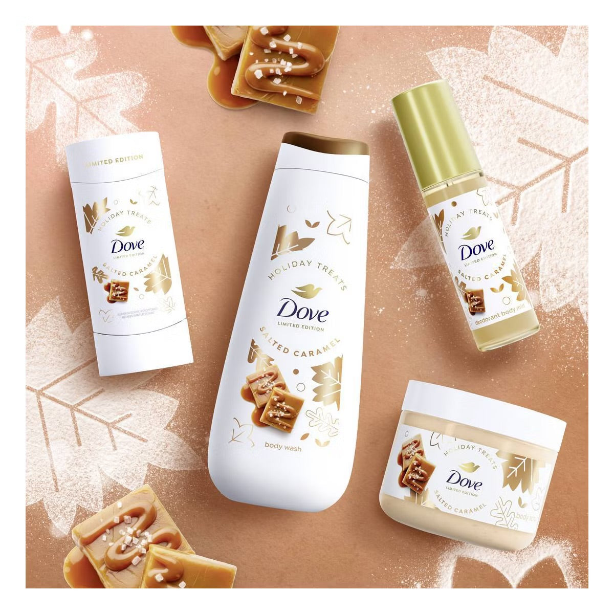 Dove - Salted Caramel Limited Edition Fall Treats Collection