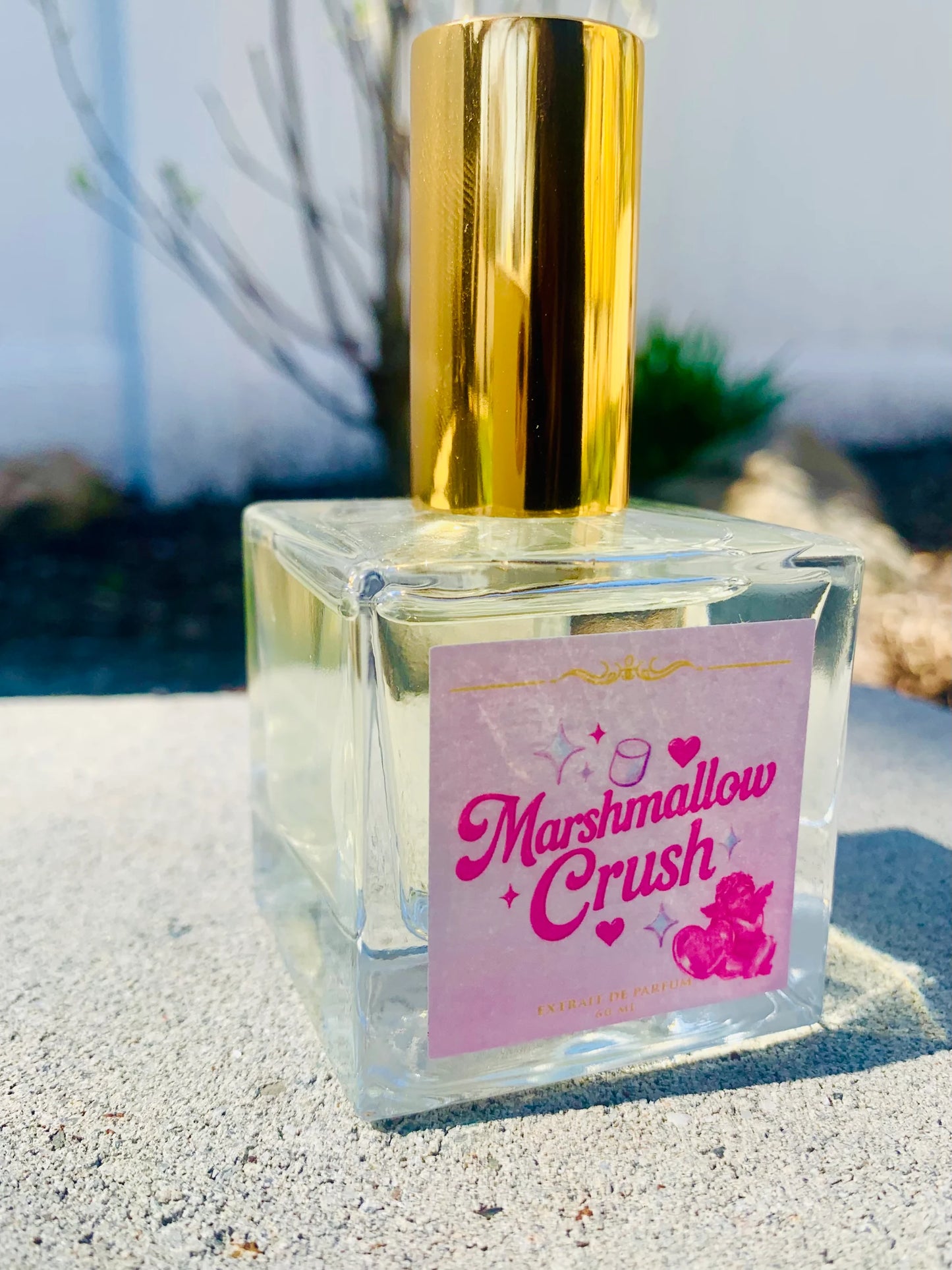 PARFUMS BY CHERIE – MARSHMALLOW CRUSH Extrait de Parfum (100ml / 60ml)