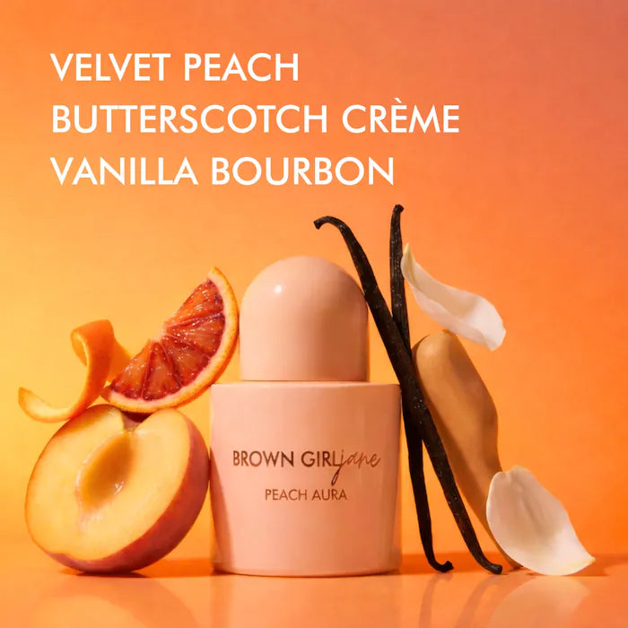 Brown Girl Jane – Peach Aura Eau de Parfum