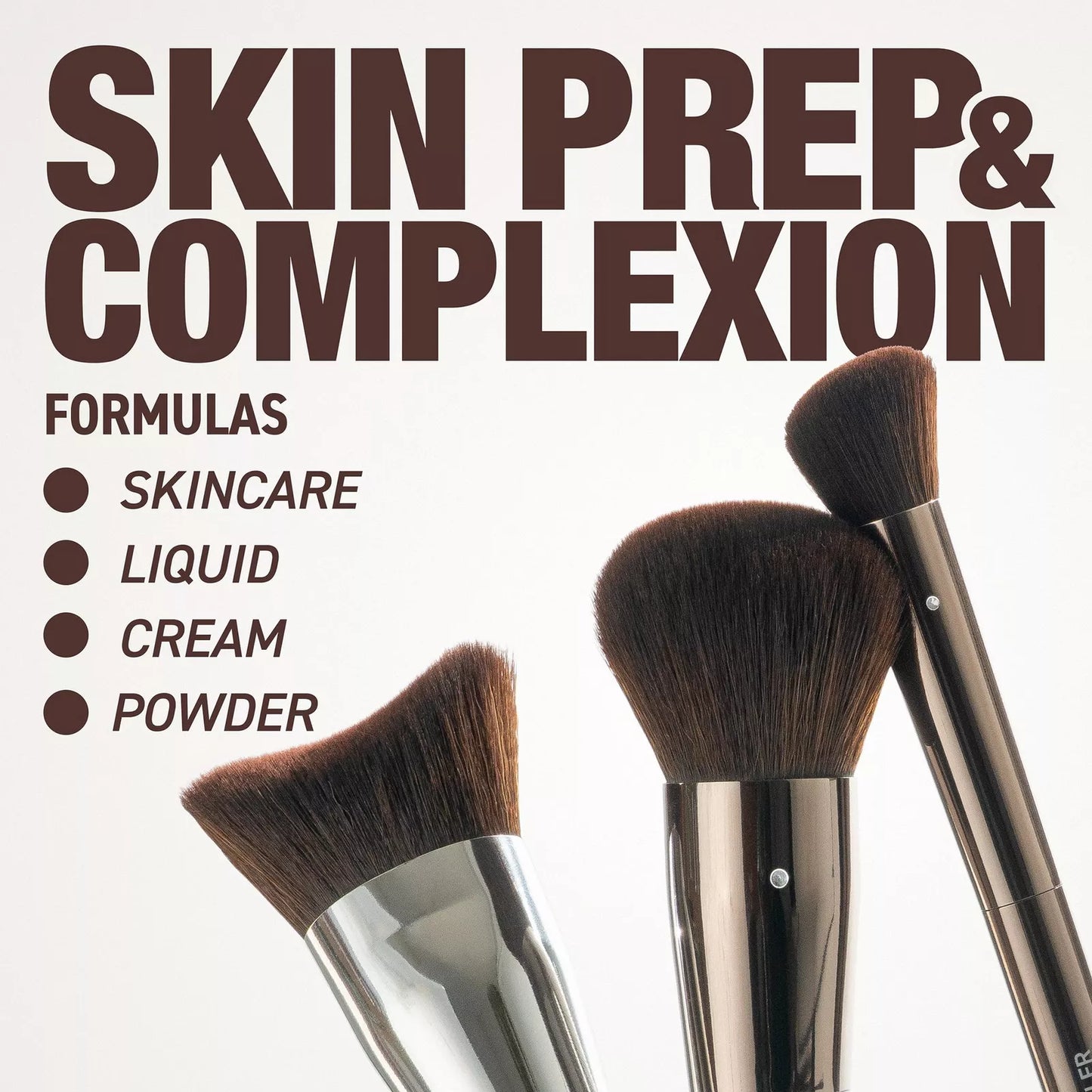 Real Techniques - Kelli Anne Light Layers Base Makeup Brush Set