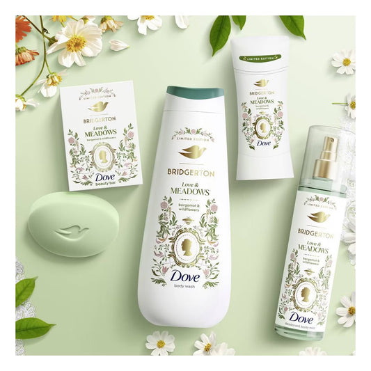Dove x Bridgerton — Love & Meadows Limited Edition Body Wash (20 oz)