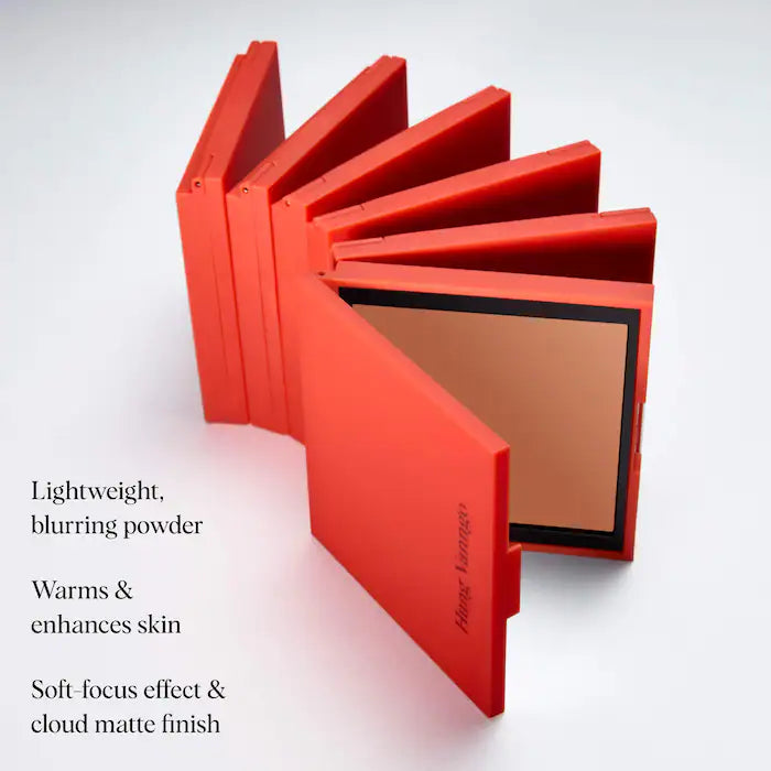 HUNG VANNGO BEAUTY - Soft Focus Blurring Matte Powder Bronzer