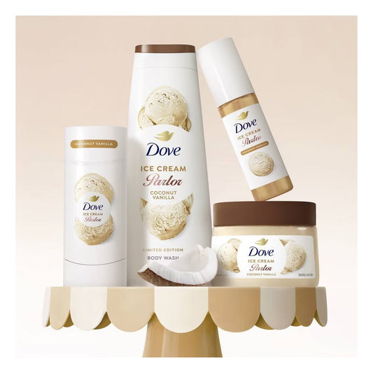 Dove - Coconut Vanilla Limited Edition Ice Cream Parlor Collection