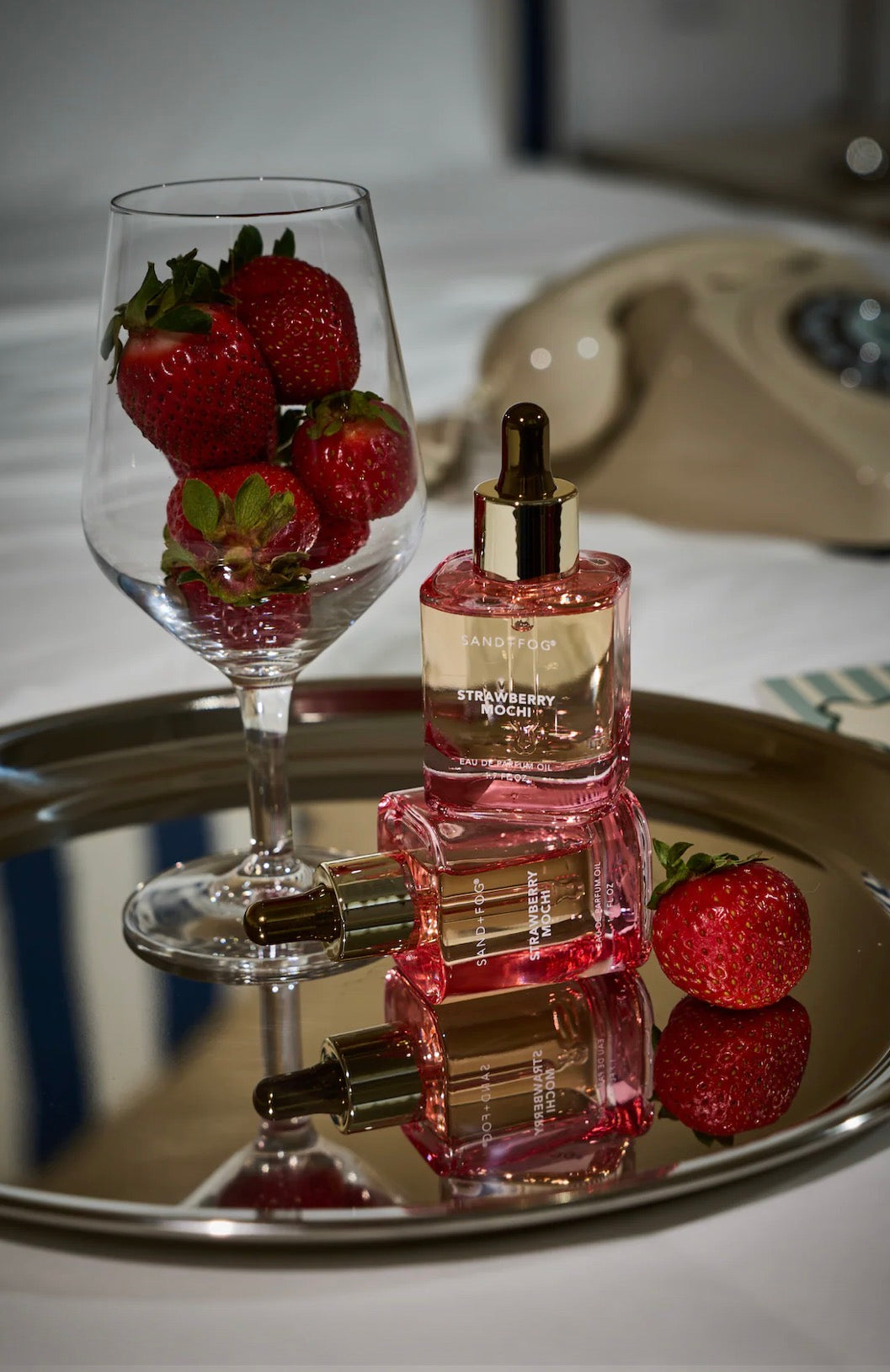 Sand & Fog – Dessert Menu Perfume Oil Collection