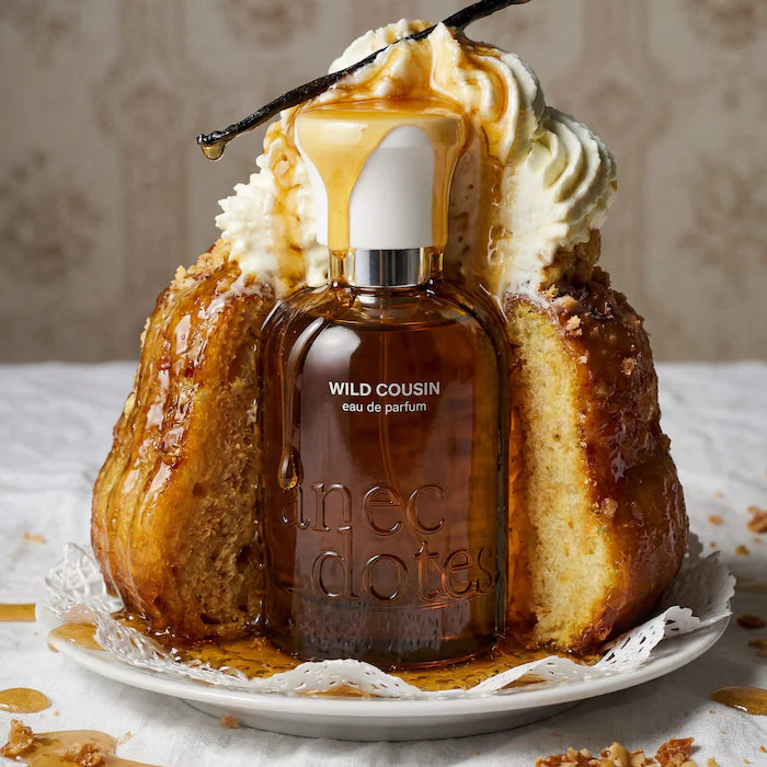 Anecdotes by Artists - Wild Cousin Eau de Parfum with Rum Cake