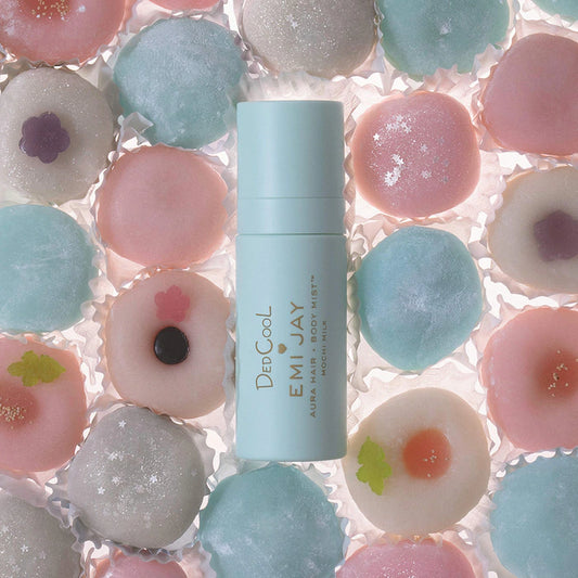 Emi Jay x DedCool - Aura Hair & Body Mist in Mochi Milk