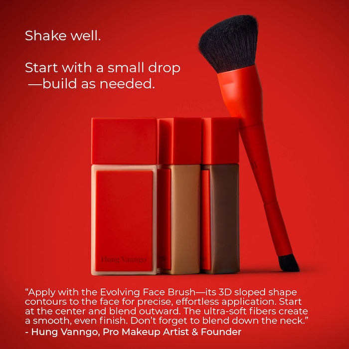 HUNG VANNGO BEAUTY - Red Carpet Skin Luminous Longwear Serum