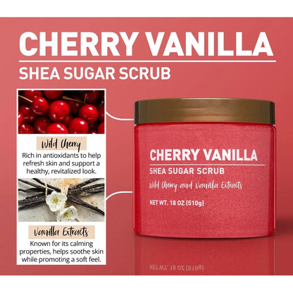 Walmart Shea Sugar Scrubs Collection