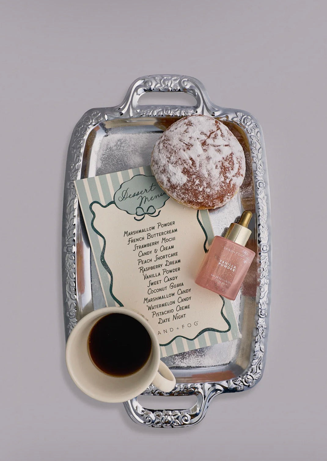 Sand & Fog – Dessert Menu Perfume Oil Collection