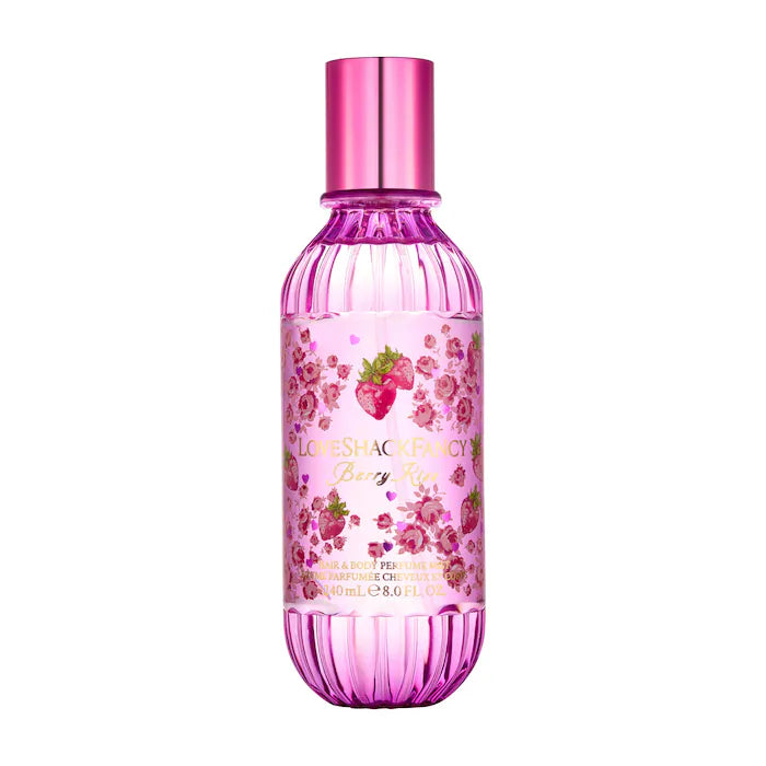 LoveShackFancy - Berry Kiss Hair & Body Perfume Mist