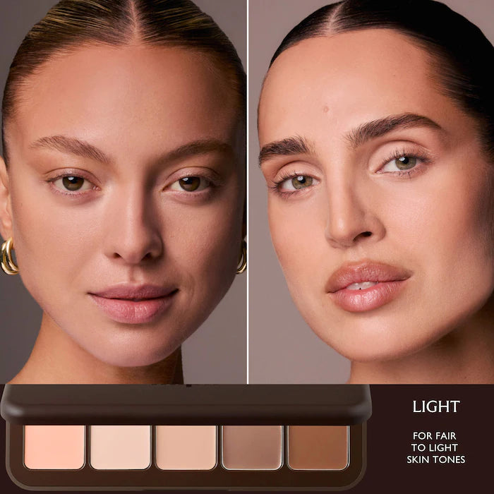 m.ph by Mary Phillips – Underpainting Face Highlight & Contour Palette ( New Shades Added )
