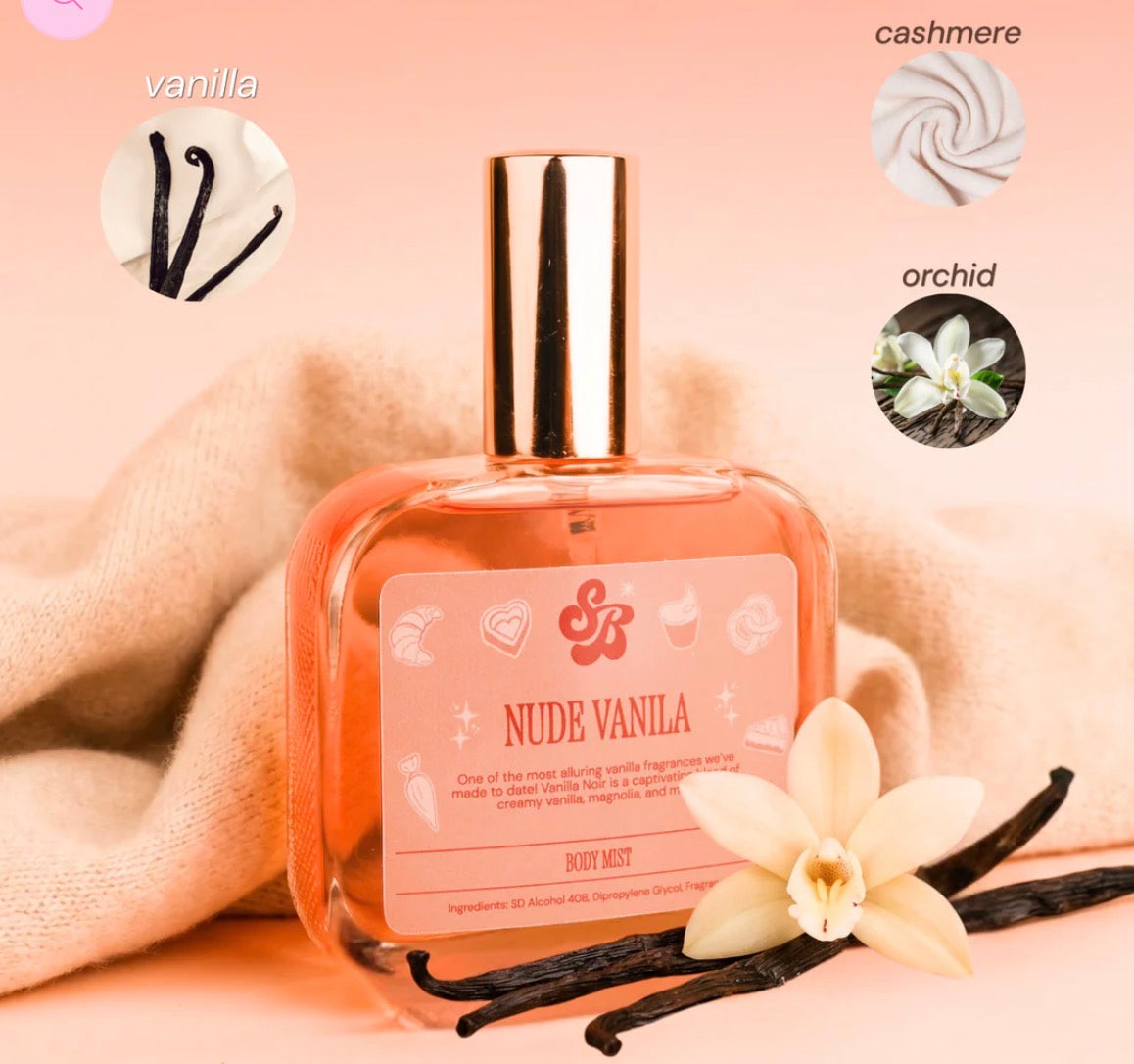 The Skincare Bakery - Perfume Pastry Collection