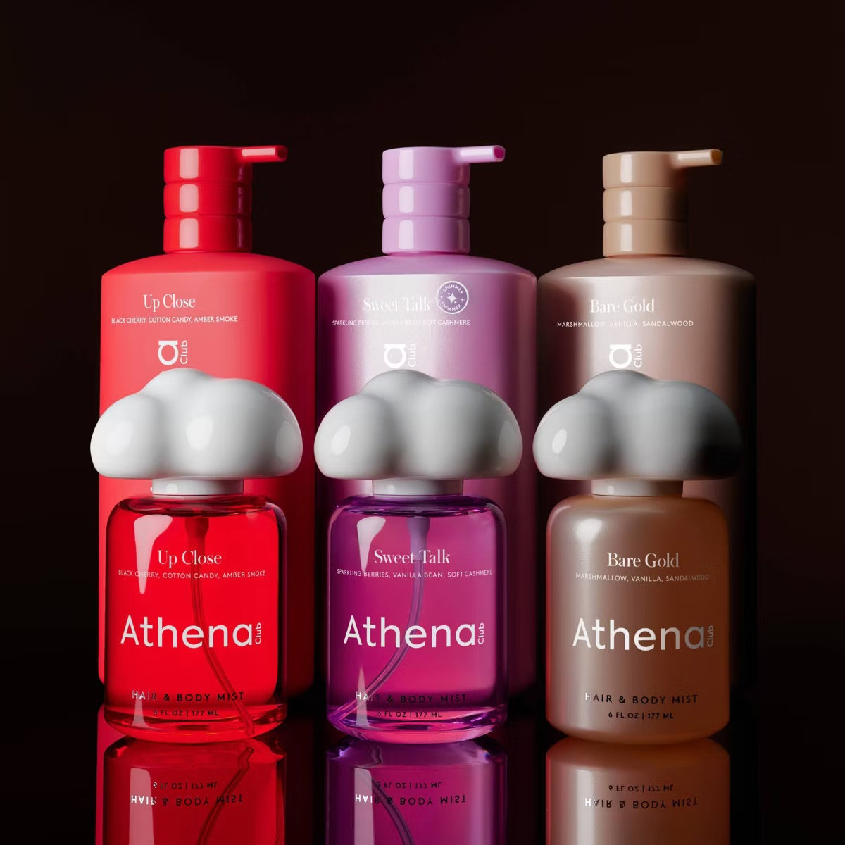 Athena Club - Skin Perfecting Body Lotion & Body Mist