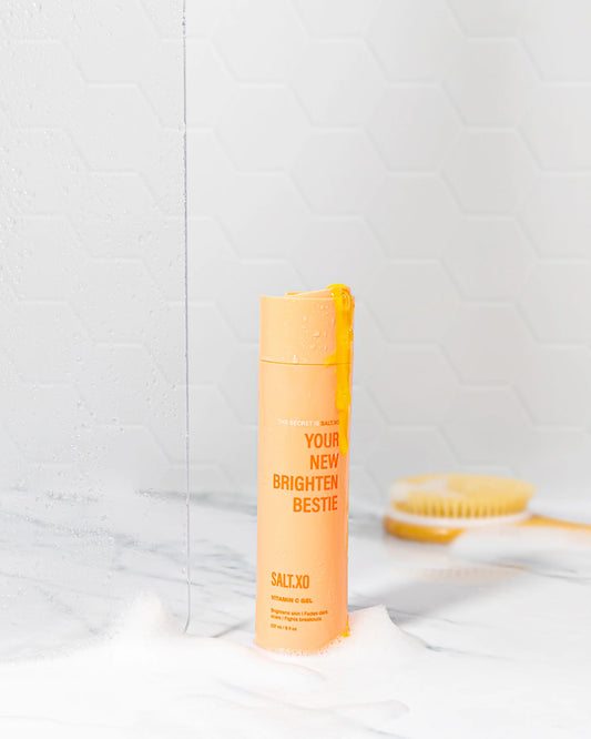 Salt.xo – Vitamin C + Turmeric Shower Gel