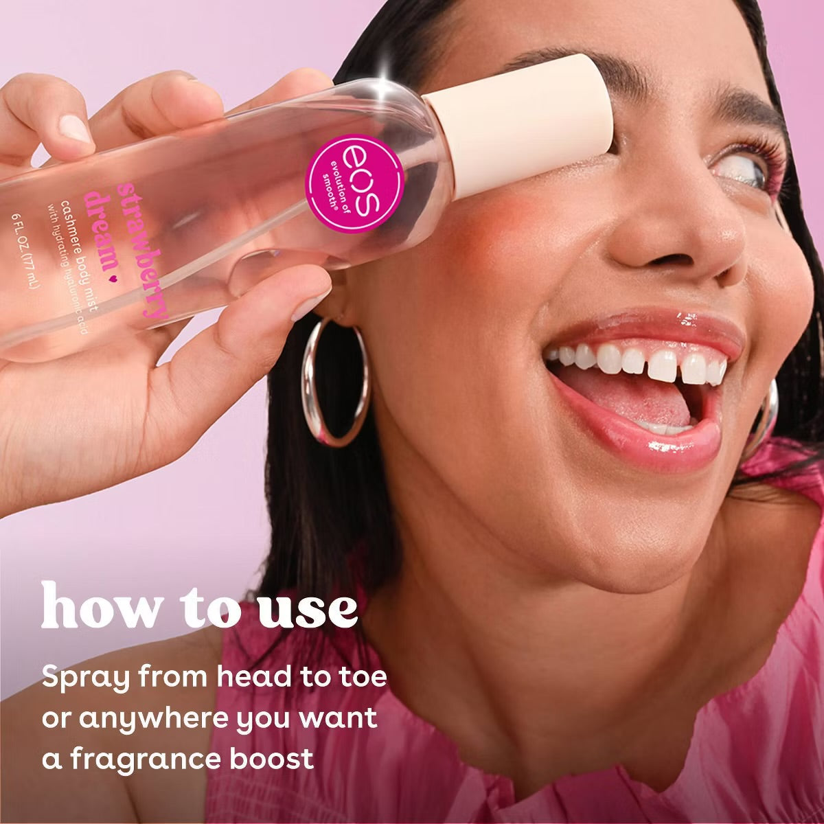 eos — Spritz for Every Mood Body Mist  (Full Collection)