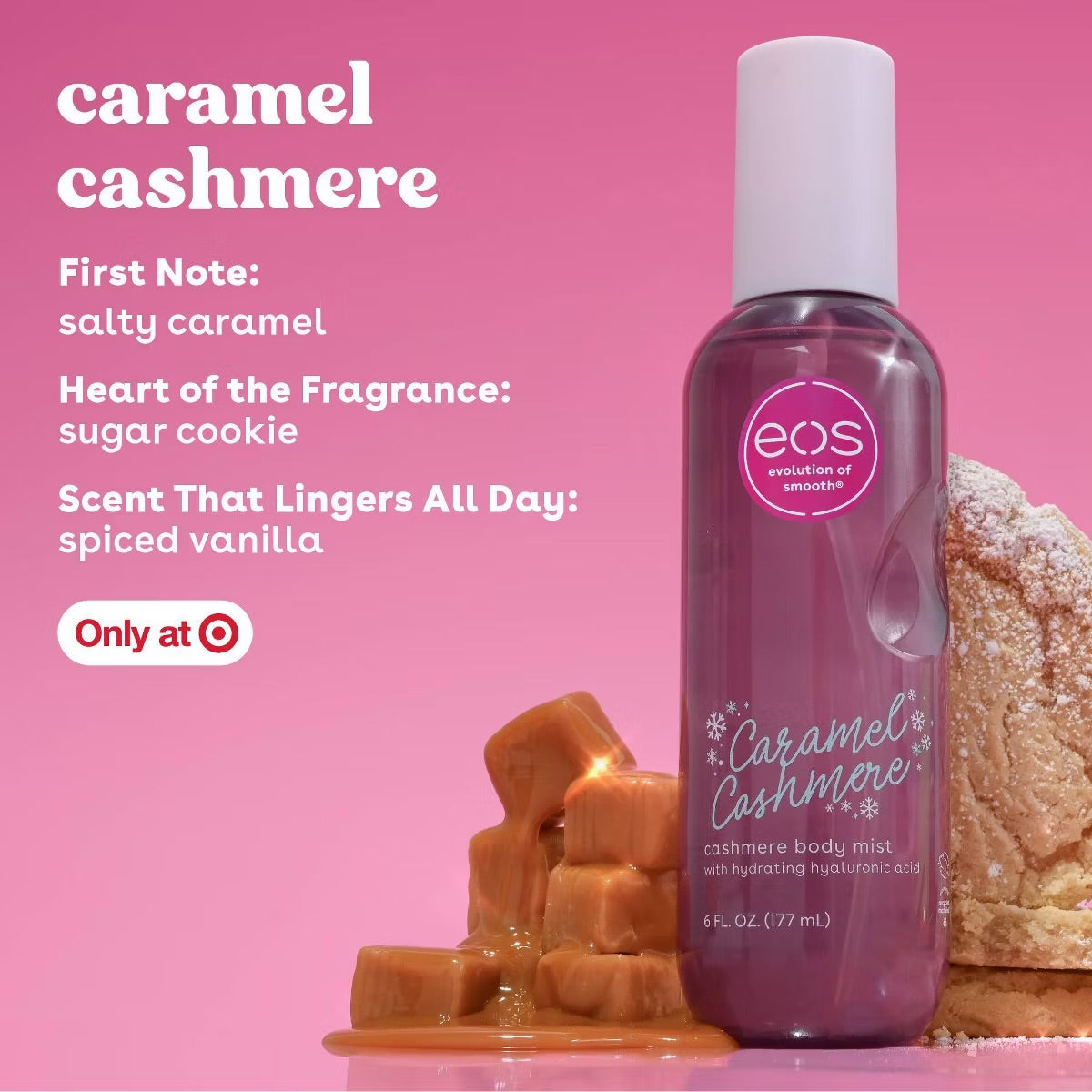 eos – Holiday Body Lotion: Caramel Cashmere