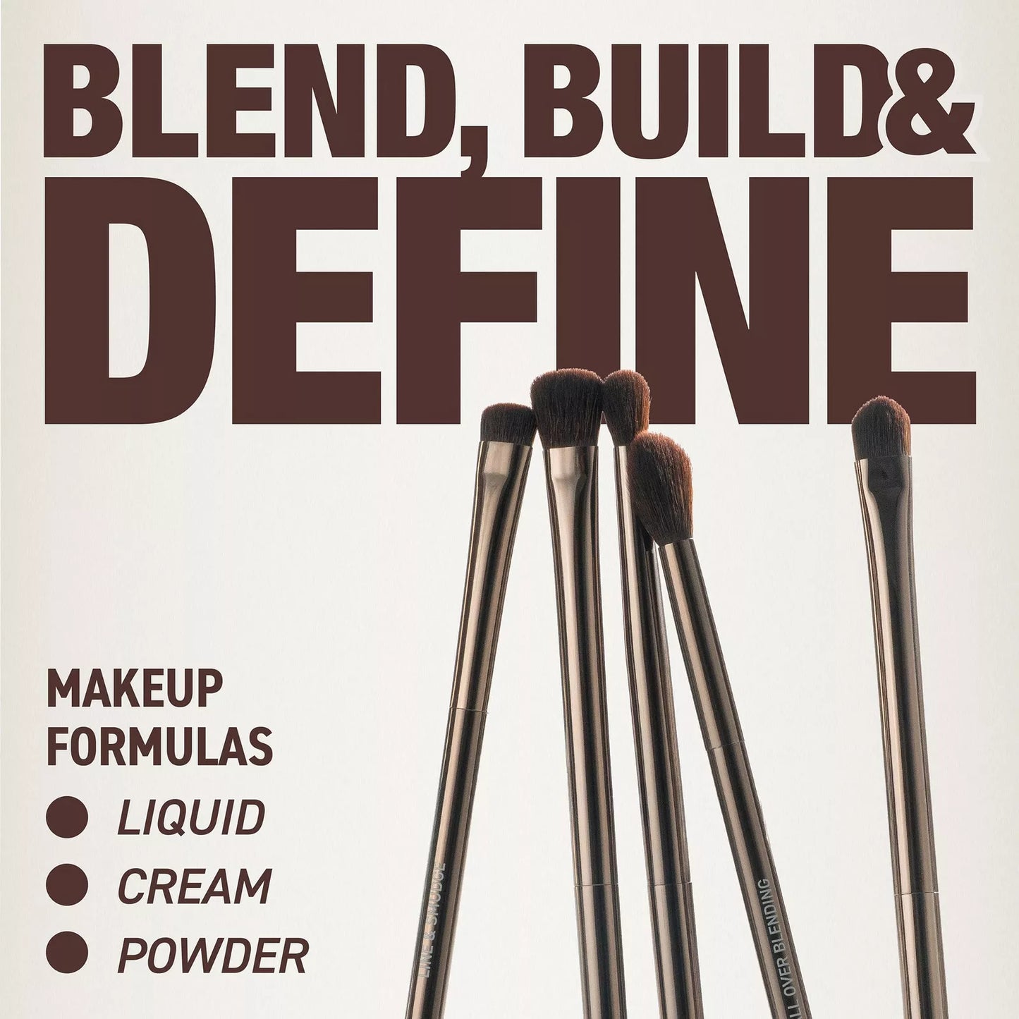 Real Techniques - Kelli Anne Everything Eye Makeup Brush Set