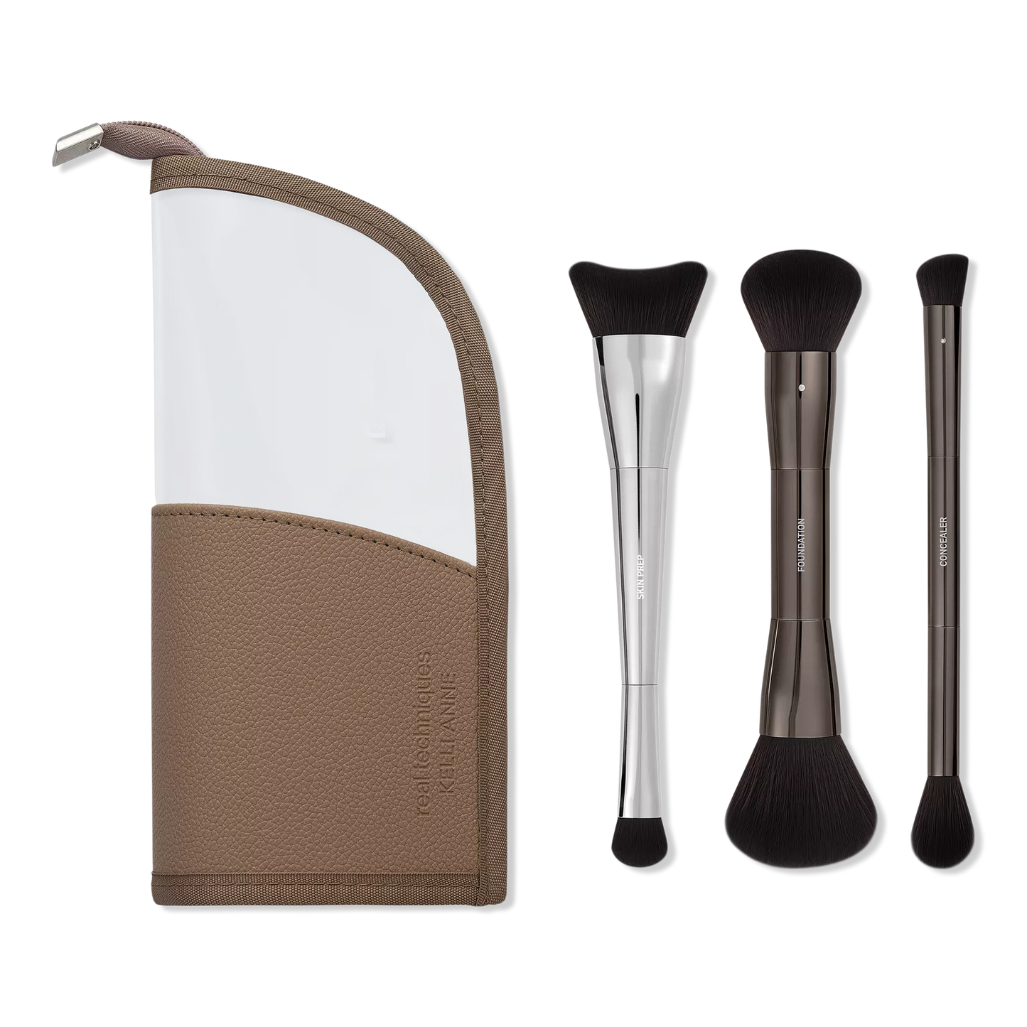 Real Techniques - Kelli Anne Light Layers Base Makeup Brush Set