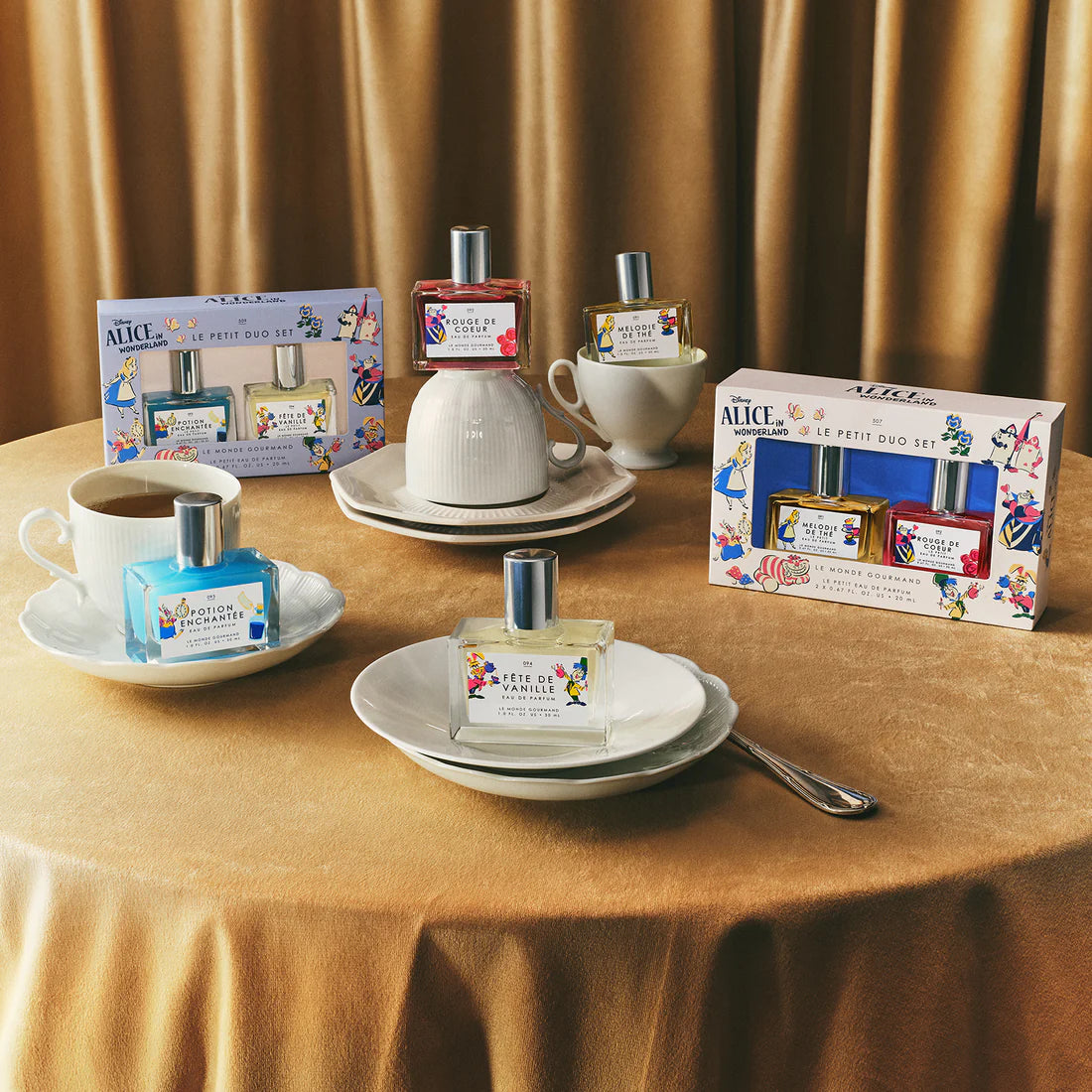 Le Monde Gourmand - Alice in Wonderland Eau de Parfum Collection