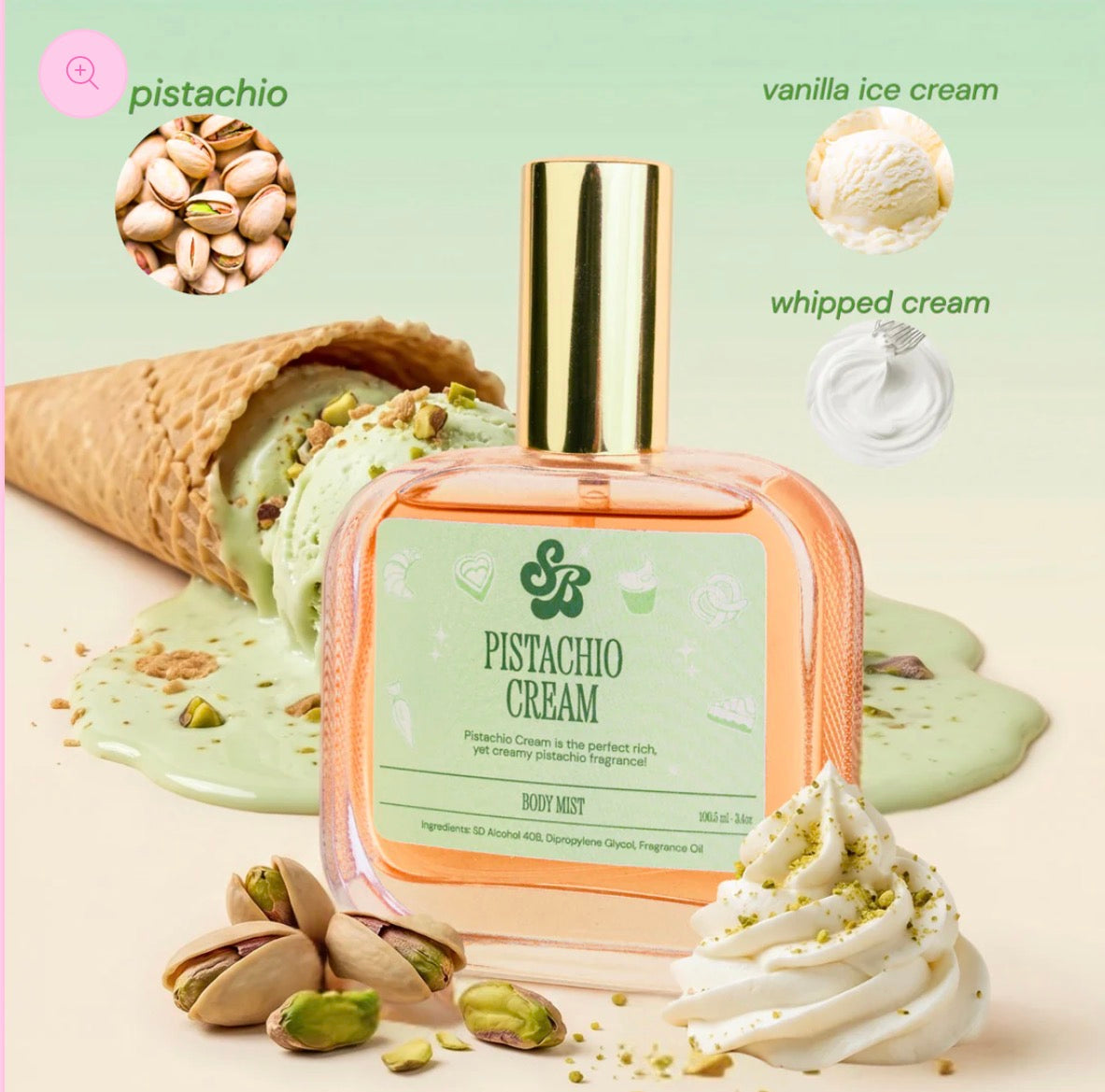 The Skincare Bakery - Perfume Pastry Collection