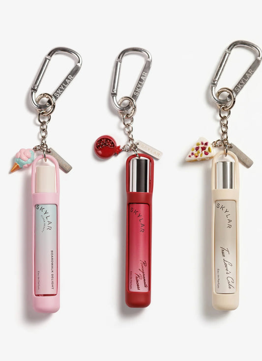 Skylar - Travel Size + Keychain Trio
