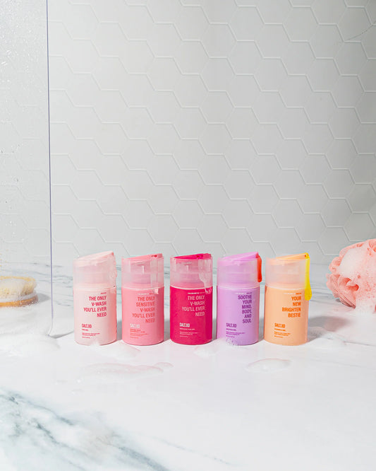 Salt.xo – XO To-Go 5-Piece Travel Size Bundle