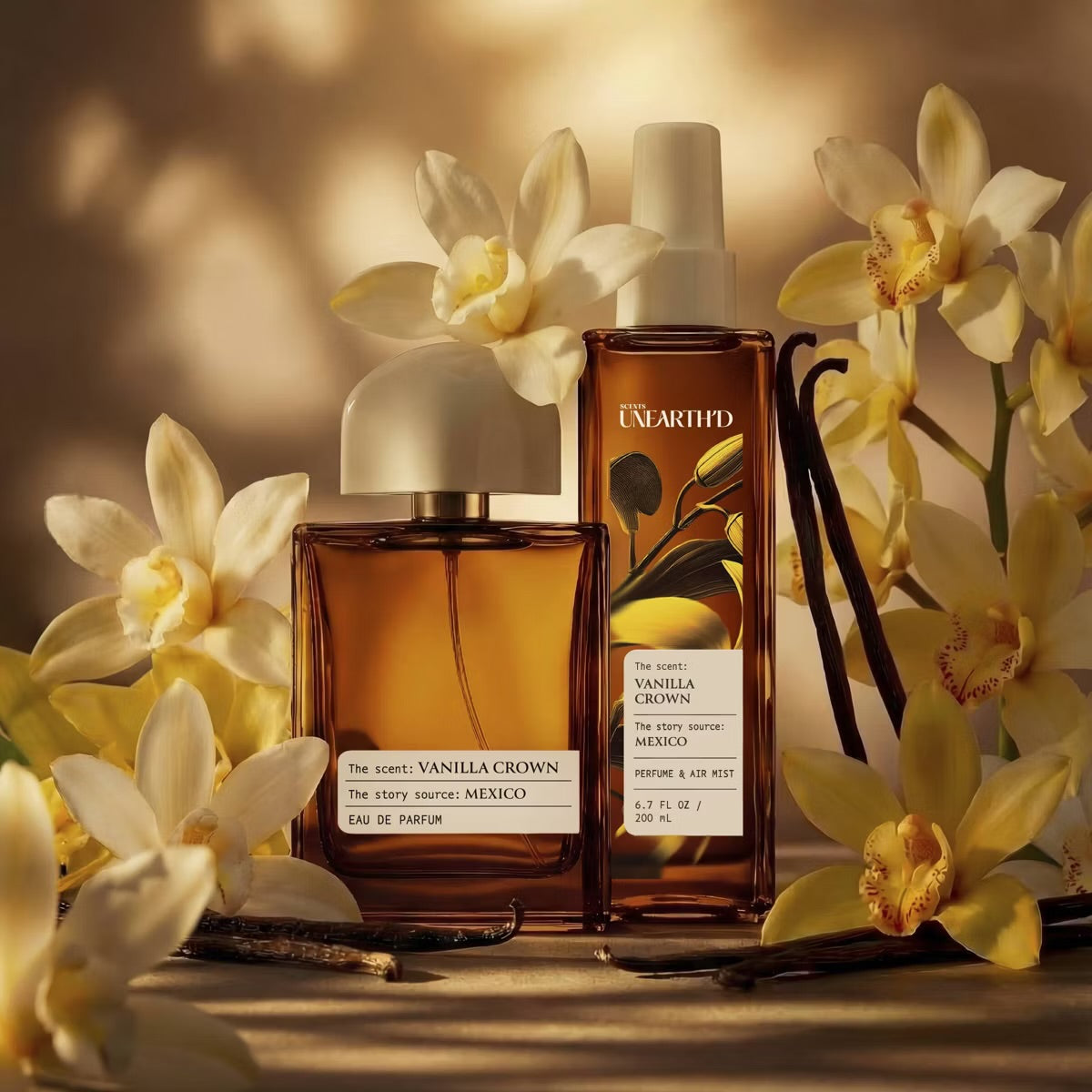 Scents Unearth’d - Eau de Parfum Collection