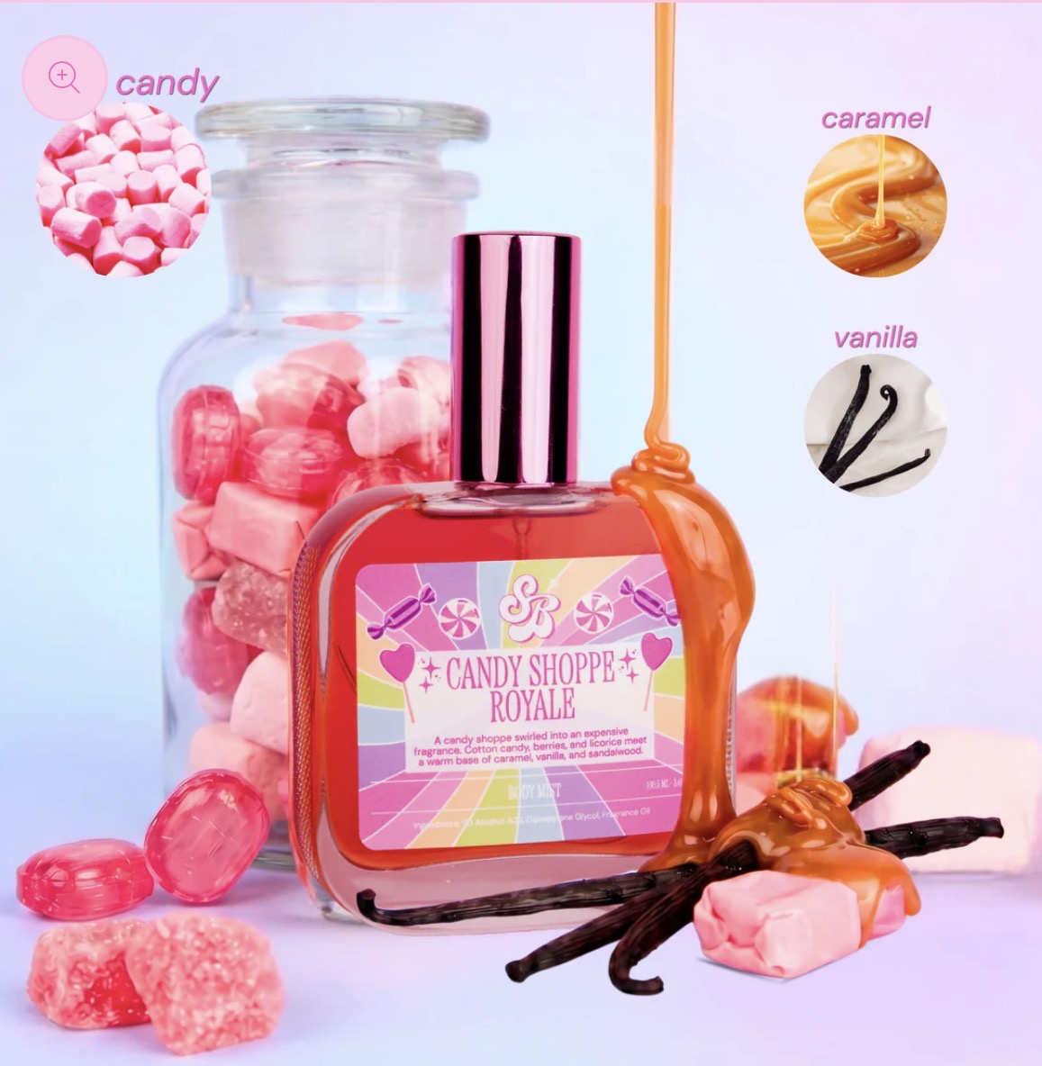 The Skincare Bakery - Perfume Pastry Collection