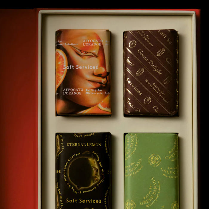 Soft Services - Buffing Bar Miniature Collection: Volume II Body Gift Set