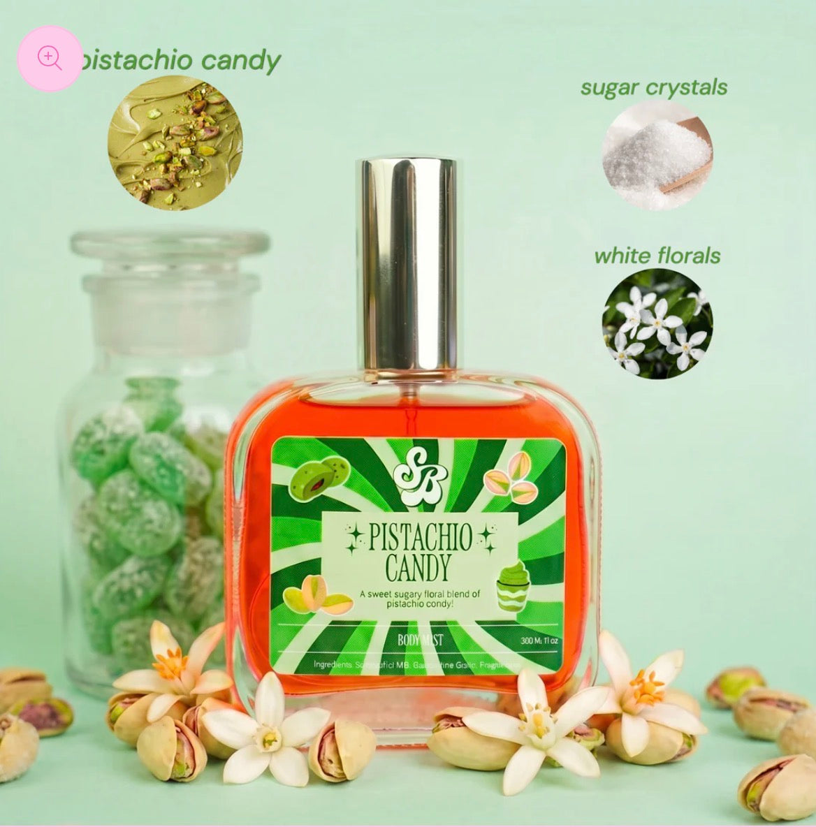 The Skincare Bakery - Perfume Pastry Collection