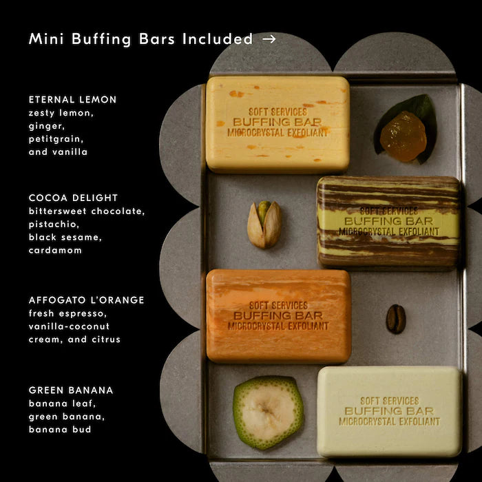 Soft Services - Buffing Bar Miniature Collection: Volume II Body Gift Set