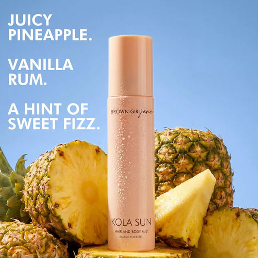 BROWN GIRL Jane - Kola Sun Hair & Body Mist