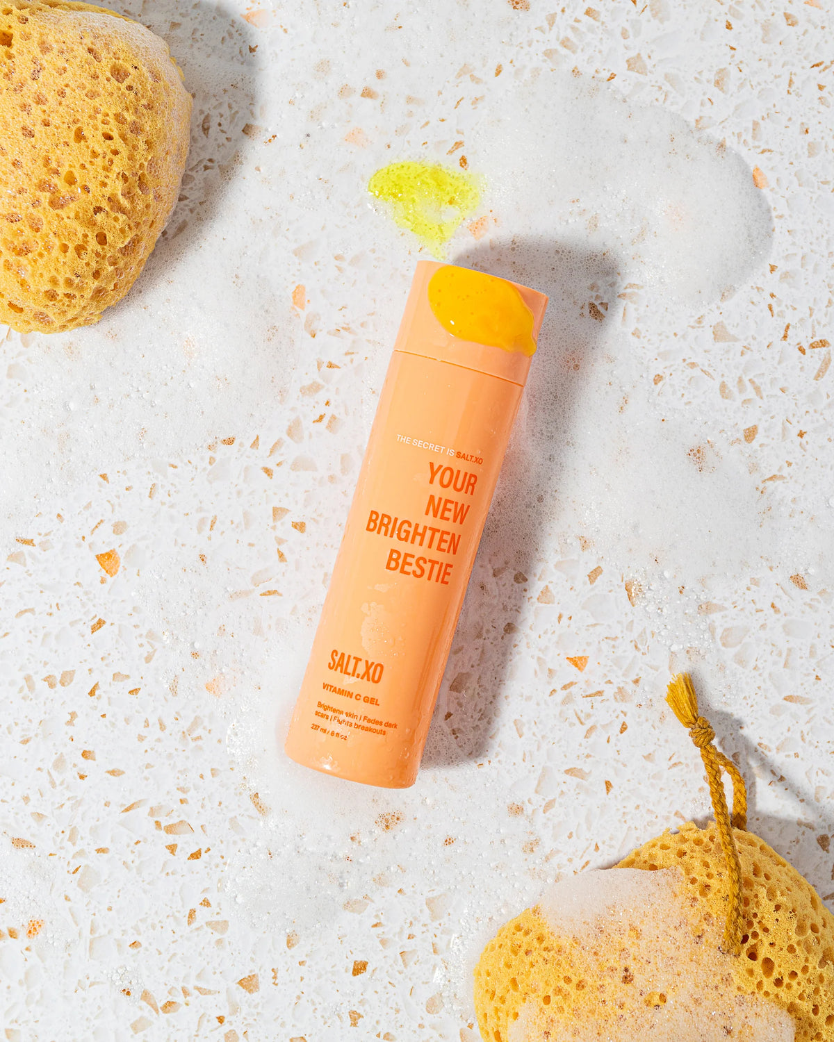 Salt.xo – Vitamin C + Turmeric Shower Gel